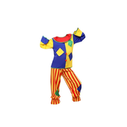 Disfraz Infantil De Payaso Fiesta Cotillón Halloween
