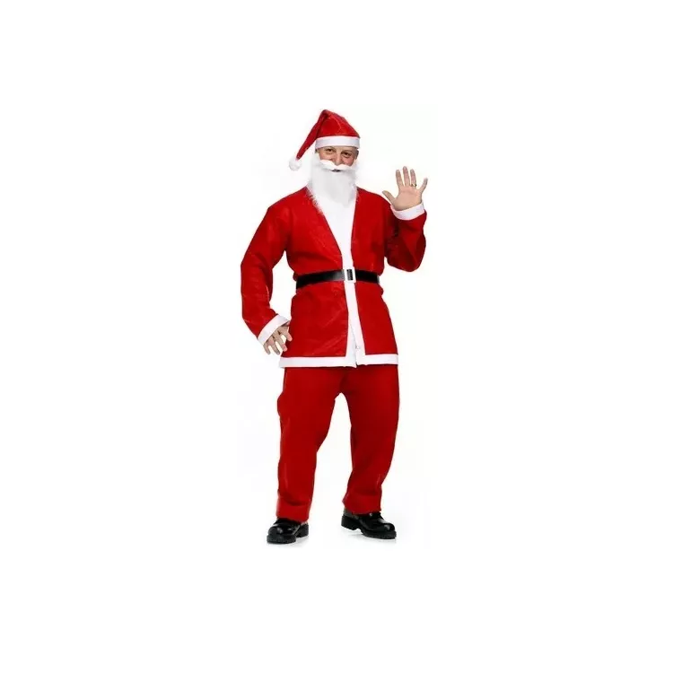 Disfraz de papa noel
