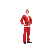Disfraz de papa noel