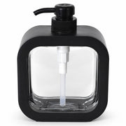 Dispenser Jabón Líquido 300 Ml Color Negro
