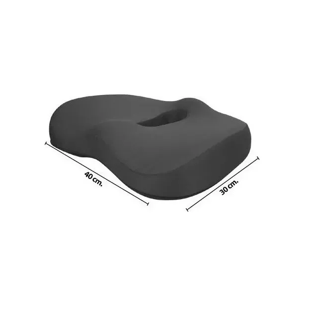 Almohadon asiento silla oficina auto espuma visco elástico
