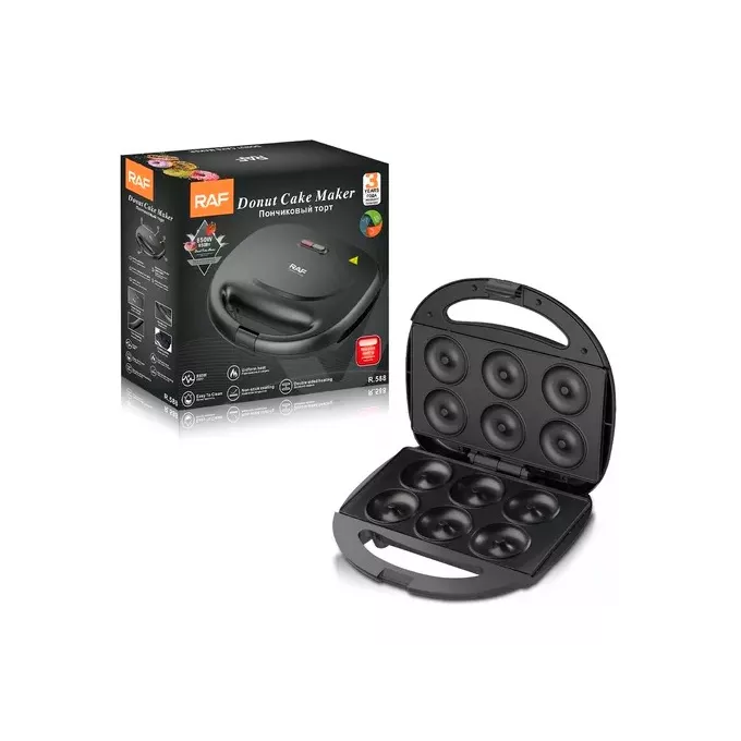 Maquina de mini donas x6 RAF