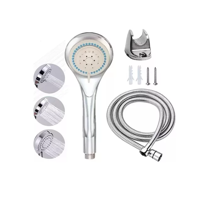 Duchero con manguera