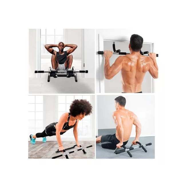 Barra para dominadas multifunción Iron Gym