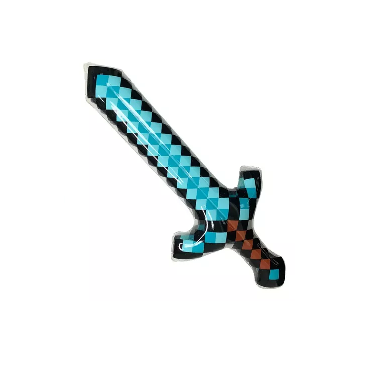 Espada de minecraft inflable