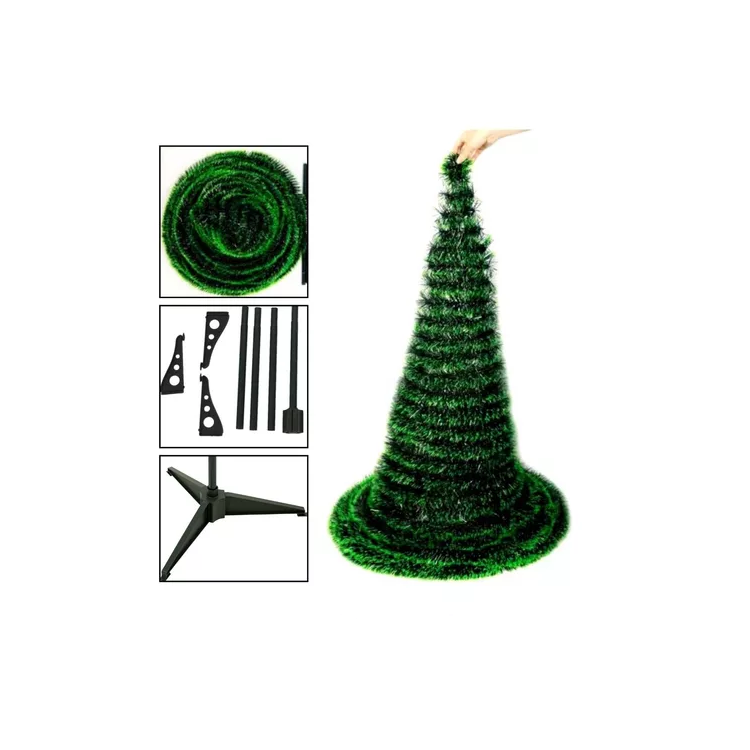 Árbol de navidad tipo espiral