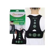 Faja soporte corrector de postura espalda columna - unisex