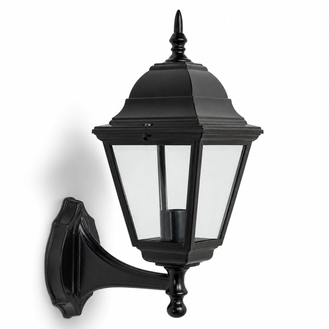 Farol De Aluminio Para Exteriores 30x18cm