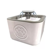 Fuente bebedero para mascotas agua fresca para perro y gato