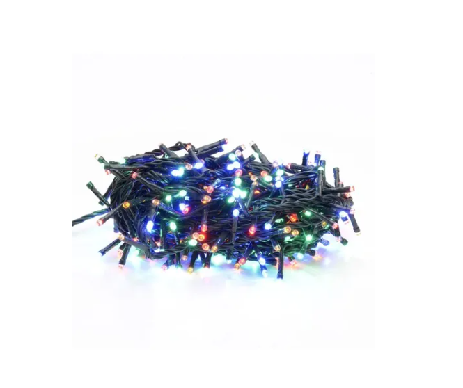 Luz de navidad 4.5m multicolor y calida