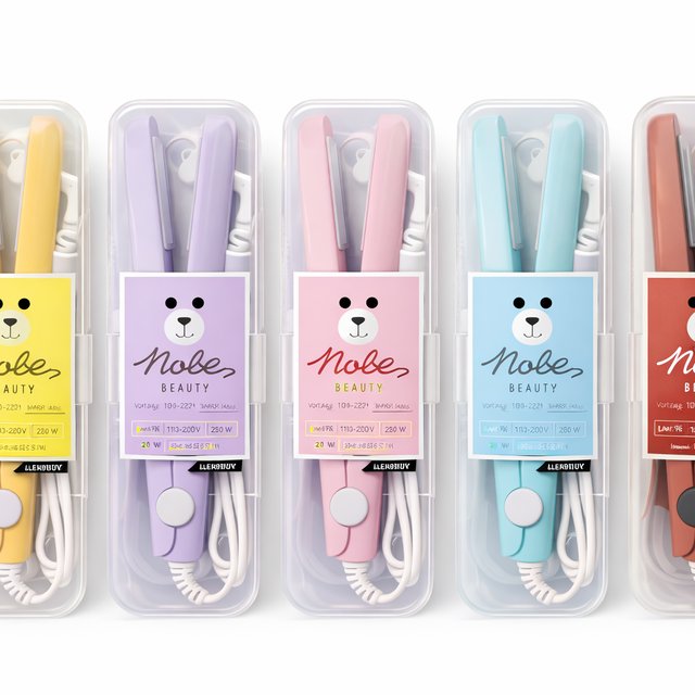 Mini Planchita De Pelo Cabello Portatil Viaje 220v Calidad