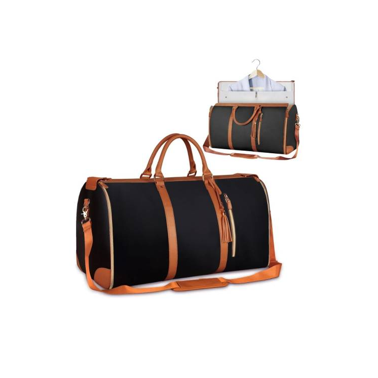 Bolsa De Lona Convertible Para Ropa De Viaje