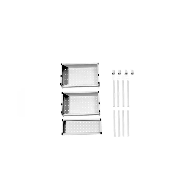 Organizador De 3 Pisos Estante T3-117 Ahorra Espacio