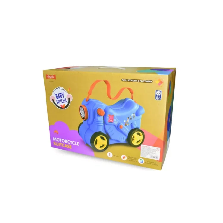 Valija infantil forma de moto