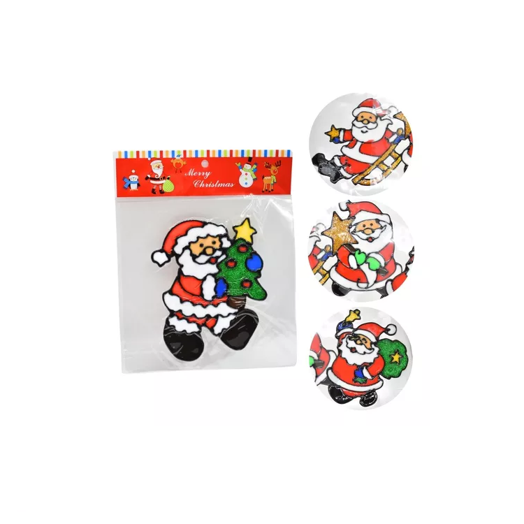 Adorno de gel adhesivo para navidad