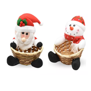 Canasto navideño