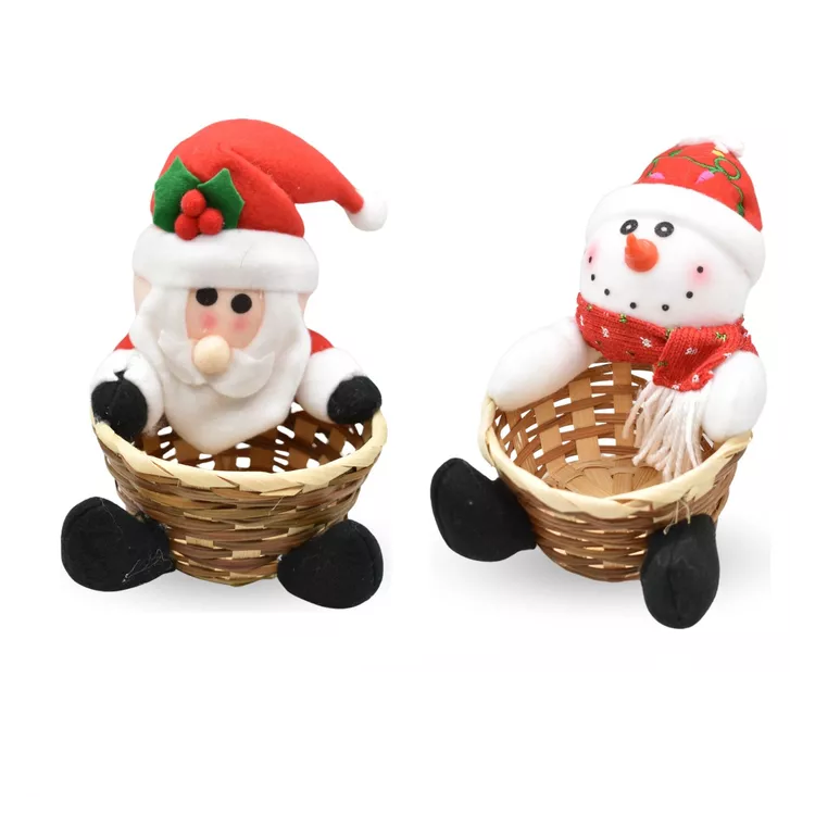 Canasto navideño