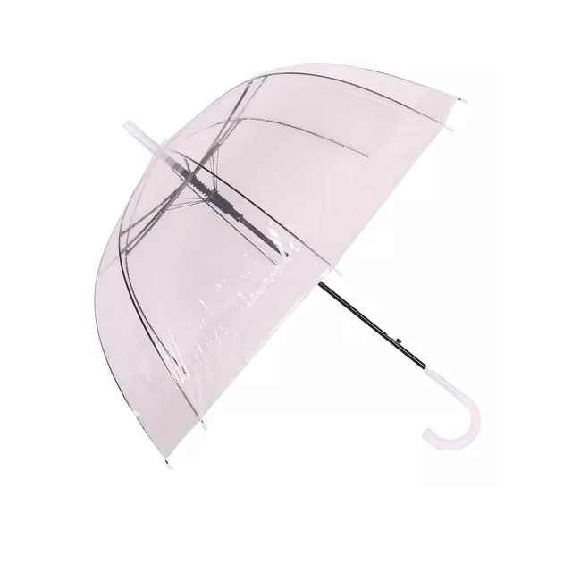 Paraguas honguito transparente 81 Cm