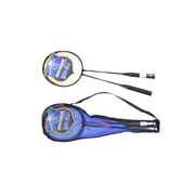 Set de 2 raquetas para badminton