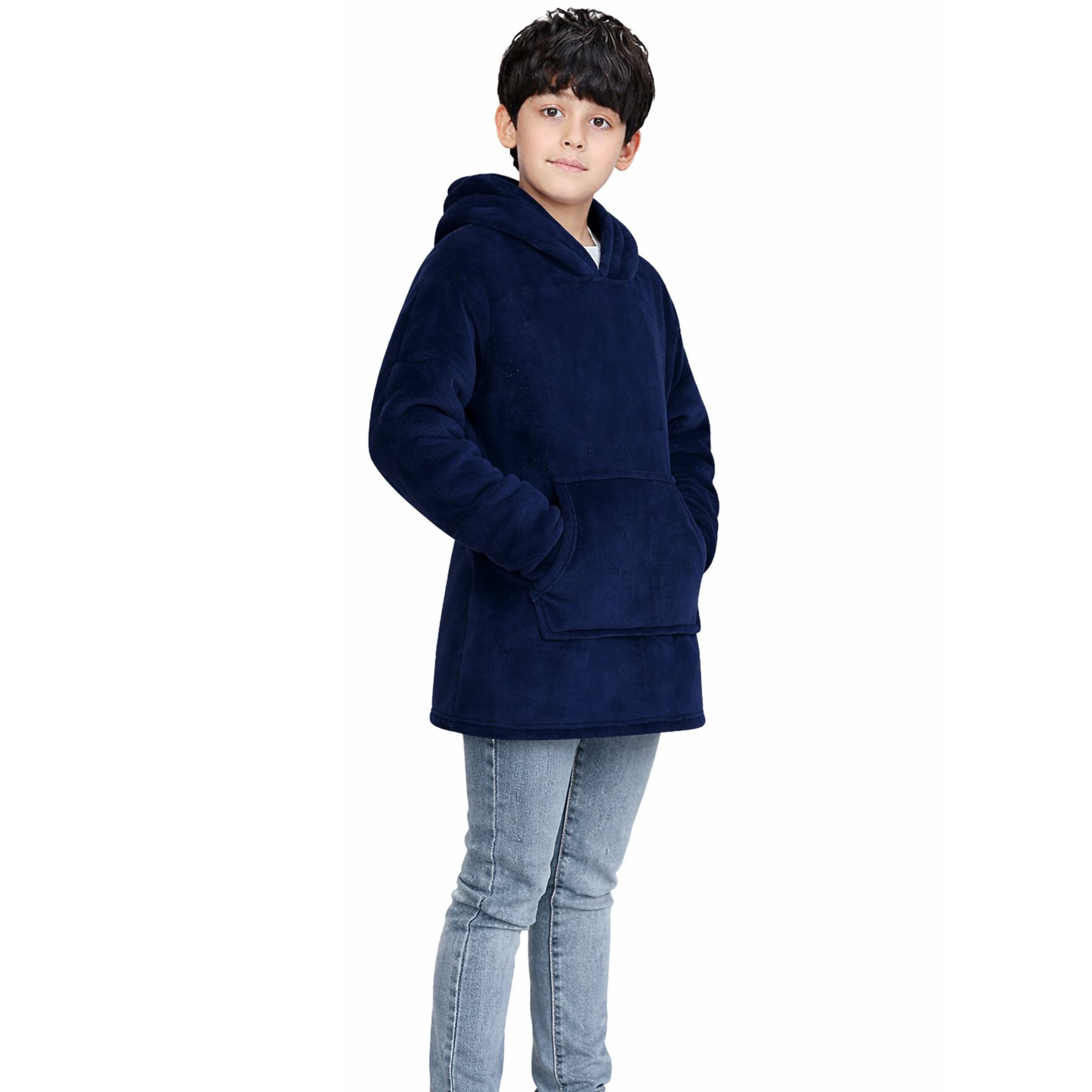 Poncho Campera Suéter De Invierno Infantil Varios Colores