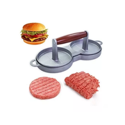 Molde y plancha para hamburguesas en aluminio bola arroz