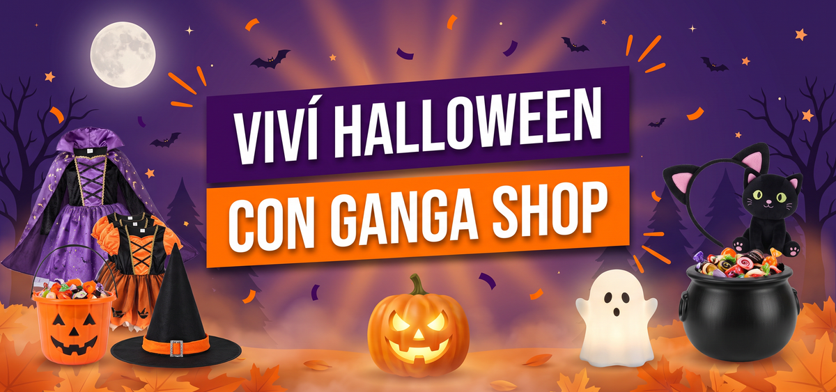 Viví Halloween con Ganga Shop