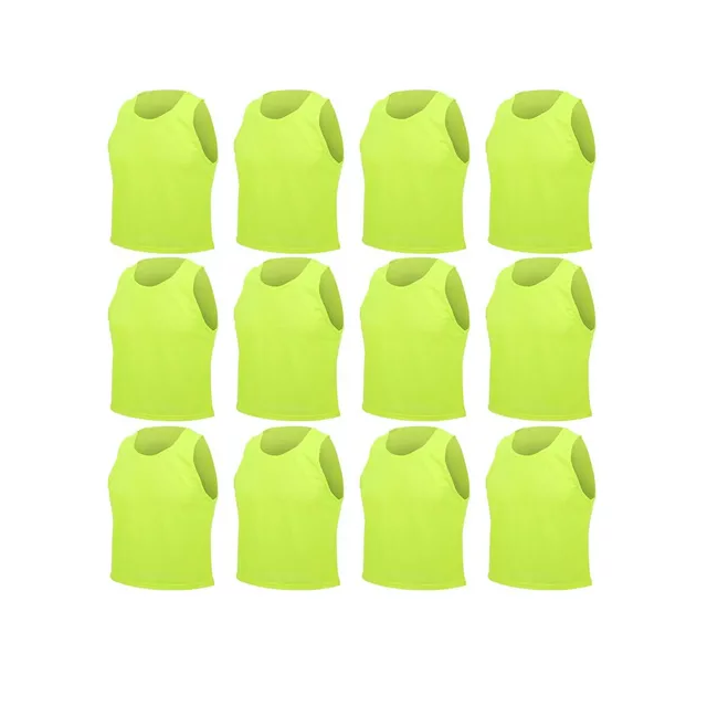 Chalecos de fútbol adulto entrenamiento
