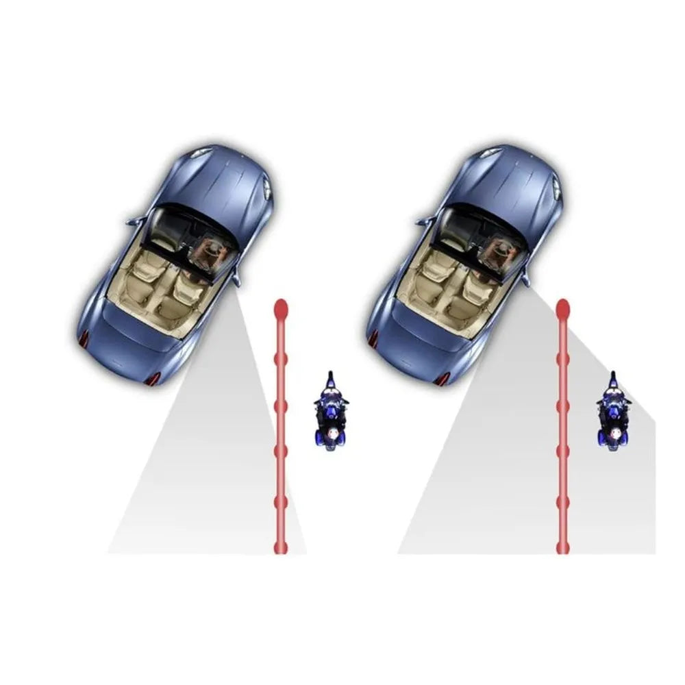 Mini Espejo De Puntos Ciegos 360° De Retrovisor Auto
