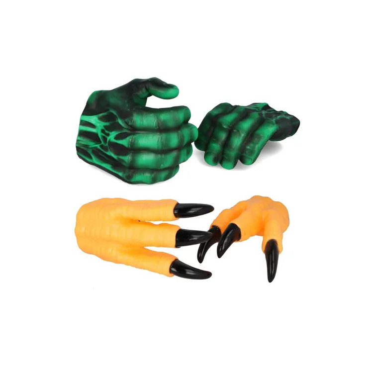 Manos De Monstruos Para Halloween Cosplay Disfraz