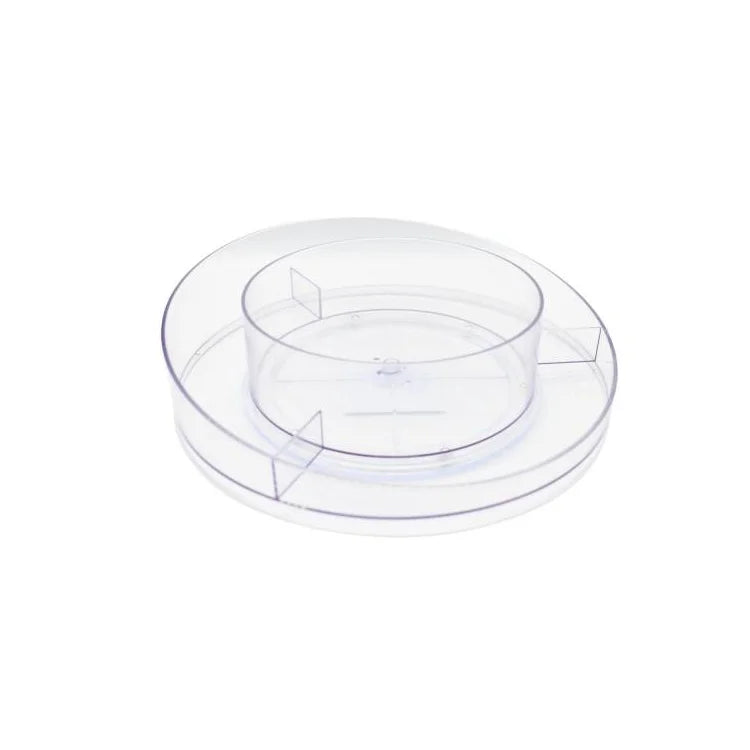 Organizador Acrílico Giratorio 360o 24x6cm