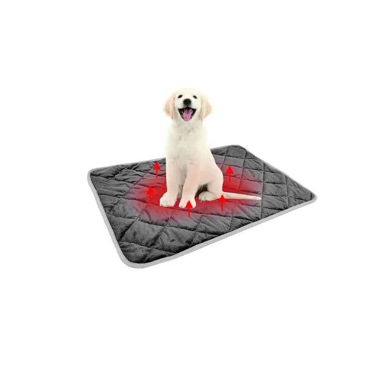 Colchón Autocalentable Para Mascotas Colchoneta 48x70cm