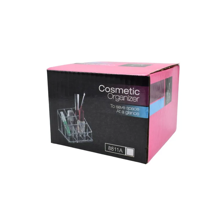 Organizador Acrílico Para Cosméticos 9x5cm