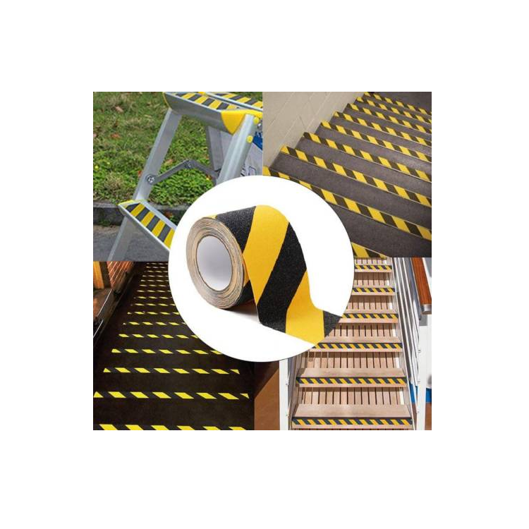 Cinta Antideslizante 5m Adhesiva Escaleras Rampas Colores