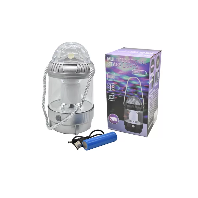 Farol Proyector luz led RGB multifuncion