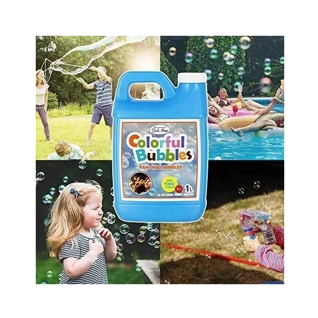 Jabon liquido para burbujero pompa 2 L