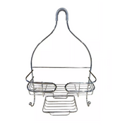 Organizador de baño metalico