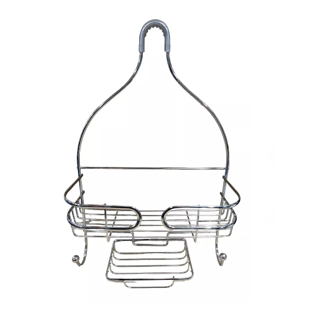 Organizador de baño metalico