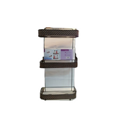 Organizador de baño 3 estantes