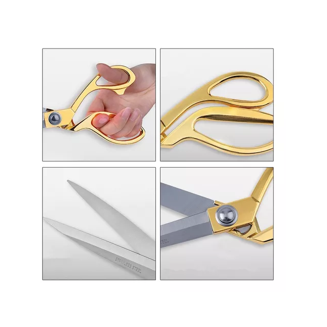 Tijera para costura o sastre de acero inoxidable grande