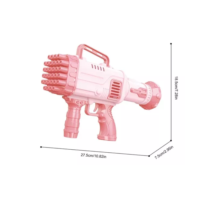 Pistola burbujero bazooka