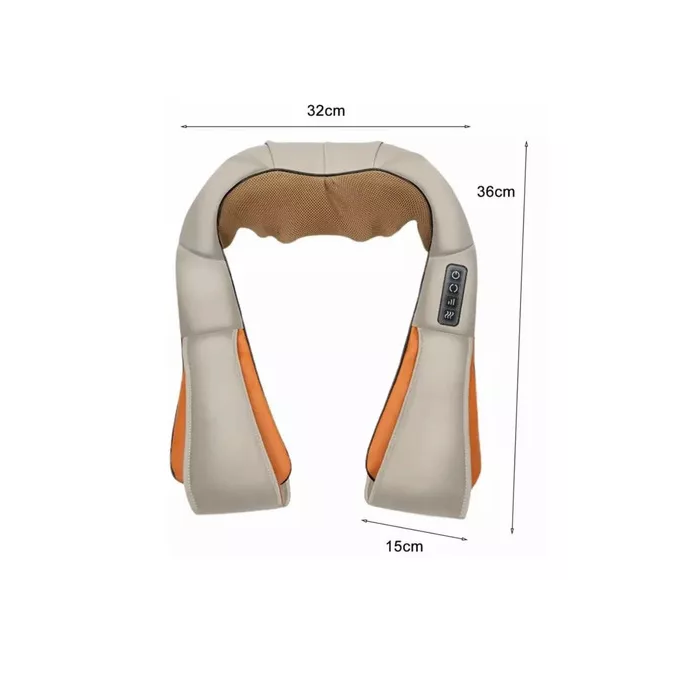 Masajeador cuello, espalda, hombro, cintura electrico con calor