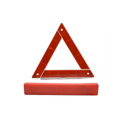 Baliza triangular reflectante