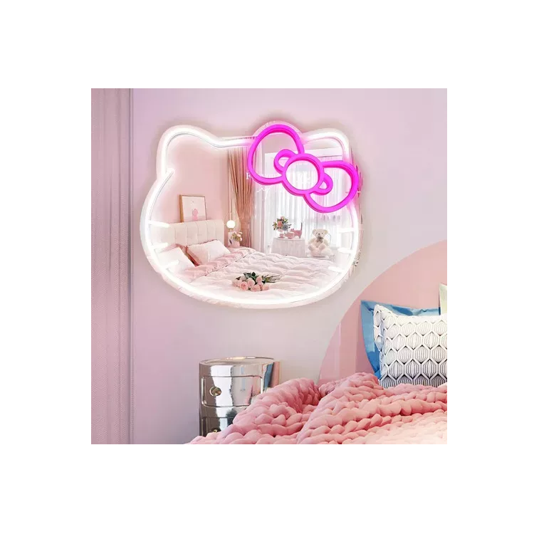 Espejo para maquillaje con luz