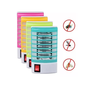 Lampara luz electrico mata moscas, mosquitos, insectos