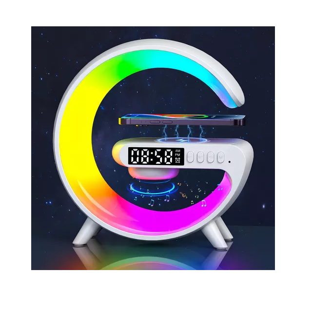 Lampara veladora portatil cargador Qi Inalambrico