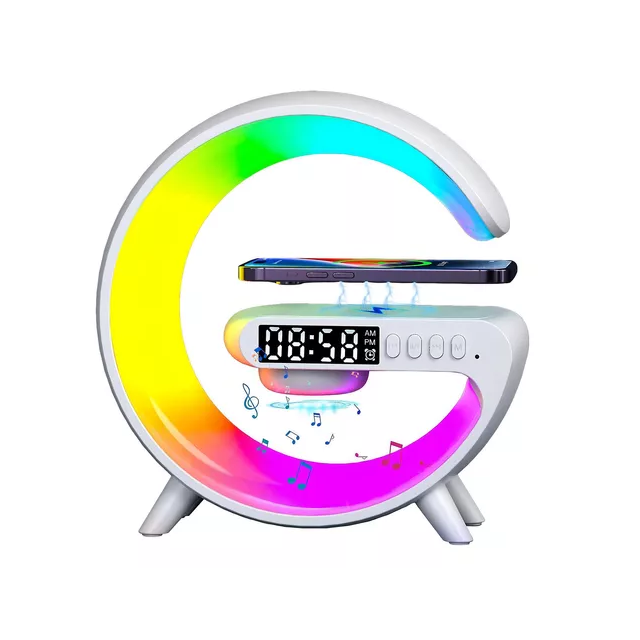 Lampara veladora portatil cargador Qi Inalambrico