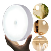 Luz Led Inalámbrica Usb Adhesiva Sensor Mov Ropero Escaleras