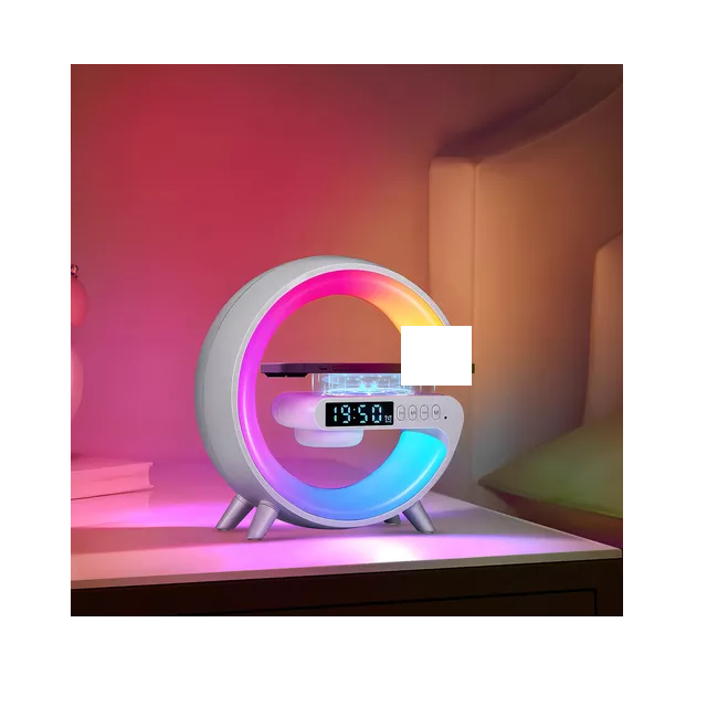 Lampara veladora portatil cargador Qi Inalambrico