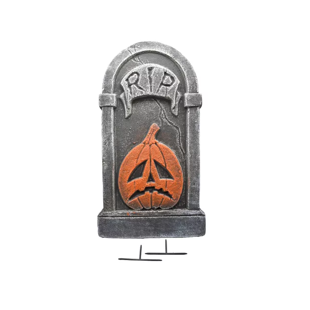 Adorno De Lapida Tumba Para Halloween 40x20x2cm