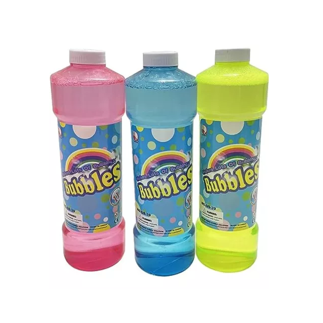 Jabon liquido para burbujero pompa 1 L